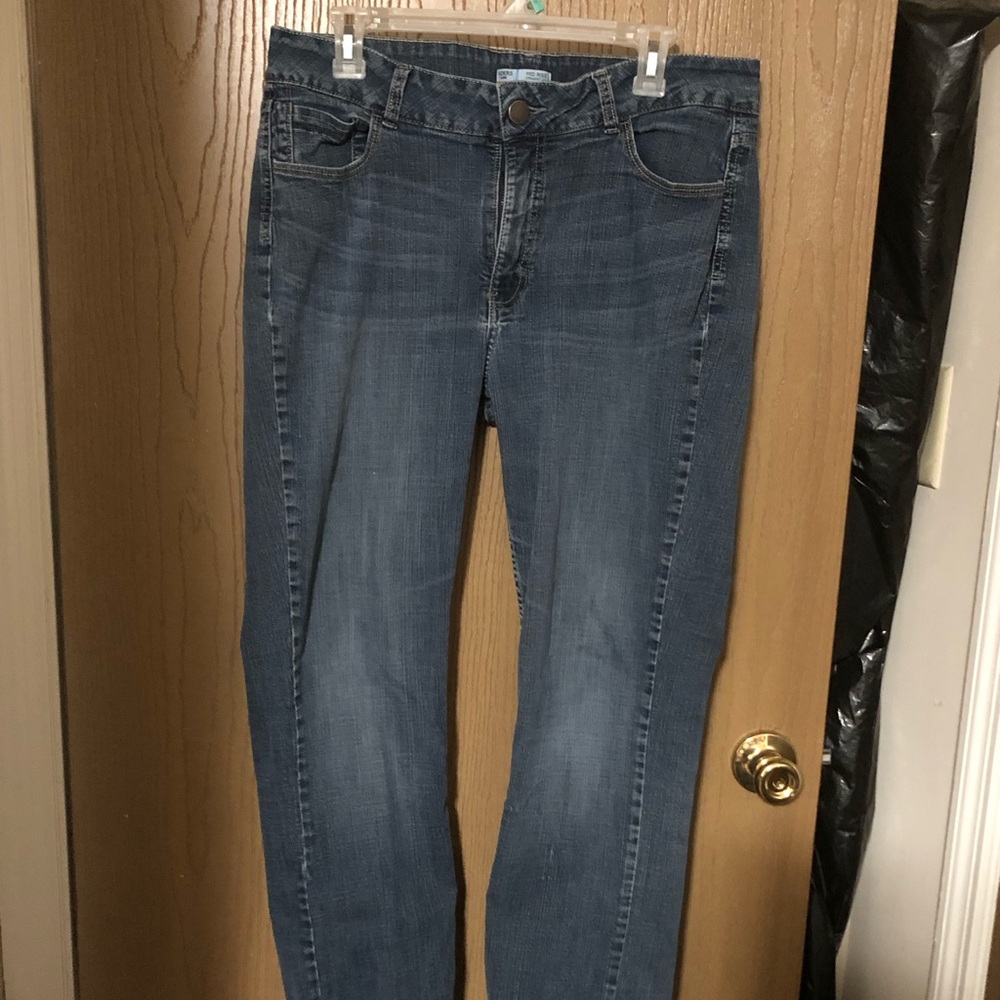 Riders by Lee Blue Slim Jeans with Subtle Fading